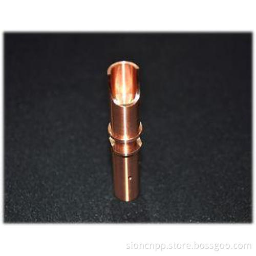 CNC Milling Brass Turned Parts For Optical Communication ,